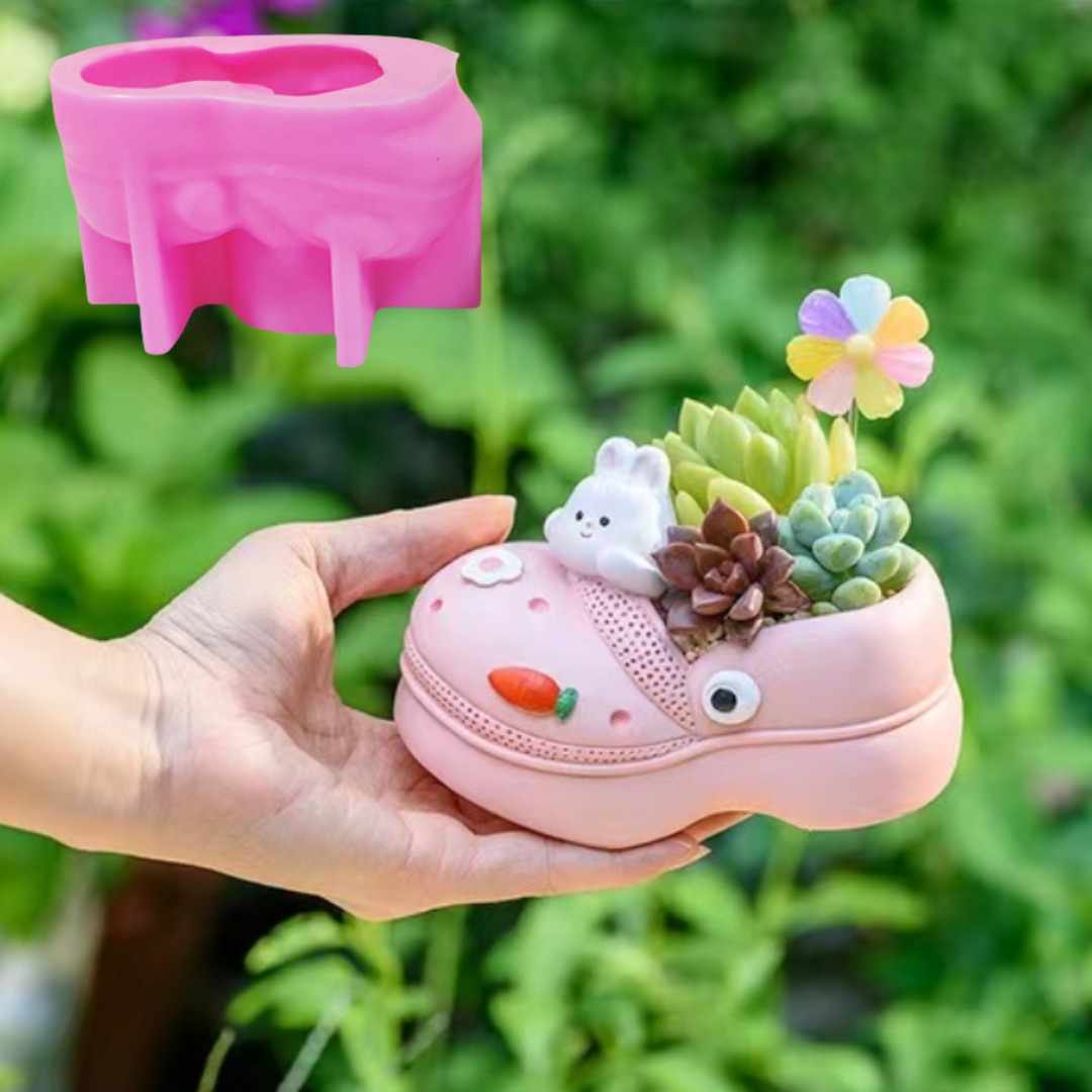 3D Animal Slippers Succulent P - огляд і ціна Echeveria Succulent