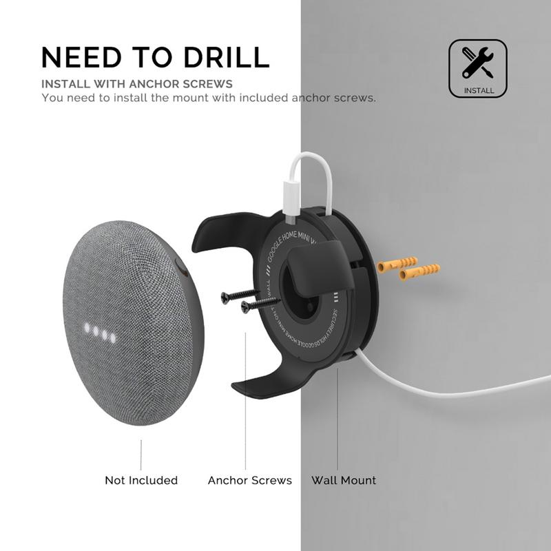 Outlet Wall Mount Holder for G - огляд і ціна Amazon Speaker Echo Pop