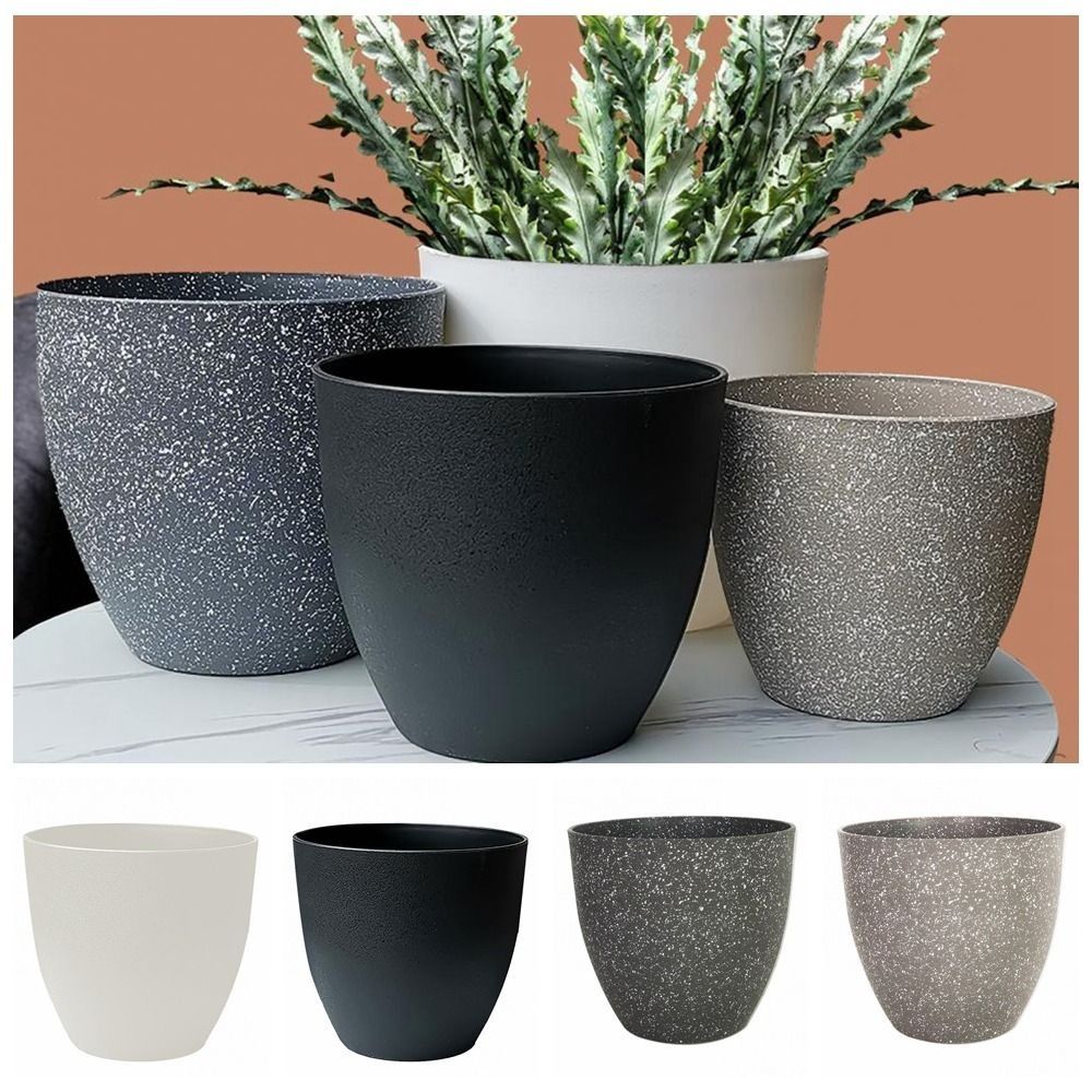 Frosted Imitation Stone Flower - огляд і ціна Aloe Vera Pot