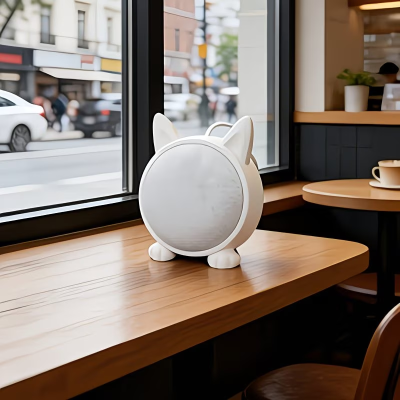 Cat-shaped Speaker Protective  - огляд і ціна Google Speaker Nest Audio