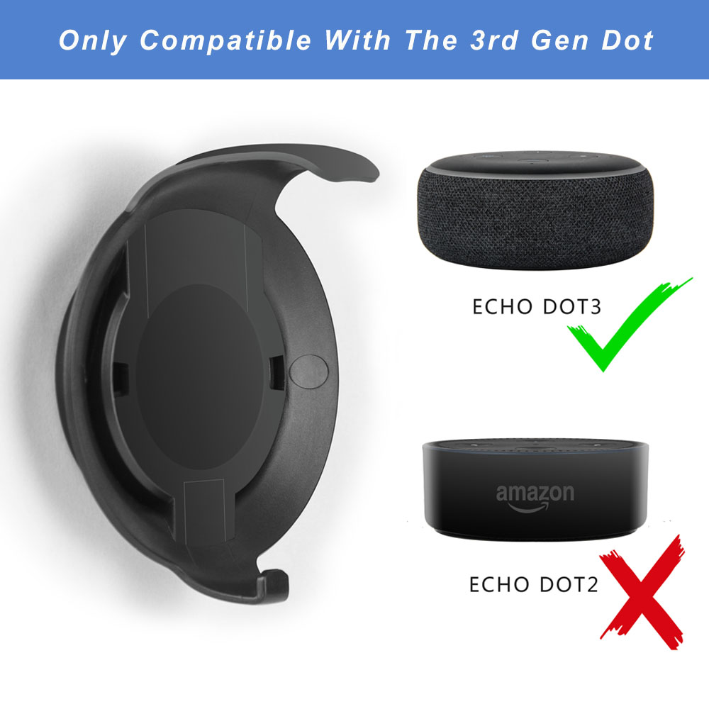 Alexa Echo Dot 3 Wall Mount Ho - огляд і ціна Amazon Speaker Echo Pop