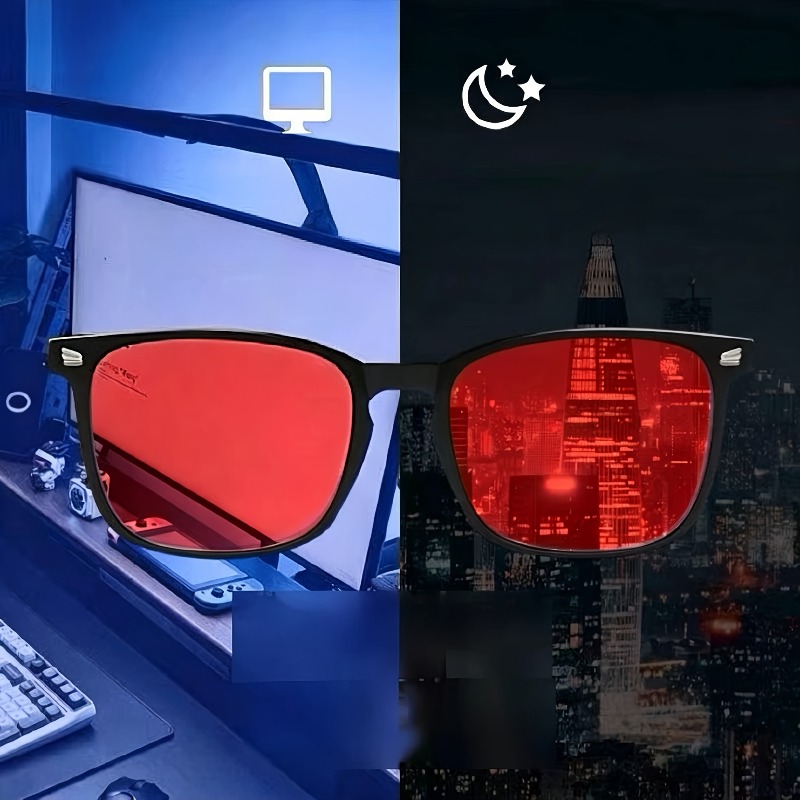 1pcs Red Lens Korean Polarized - огляд і ціна Aglaonema Red