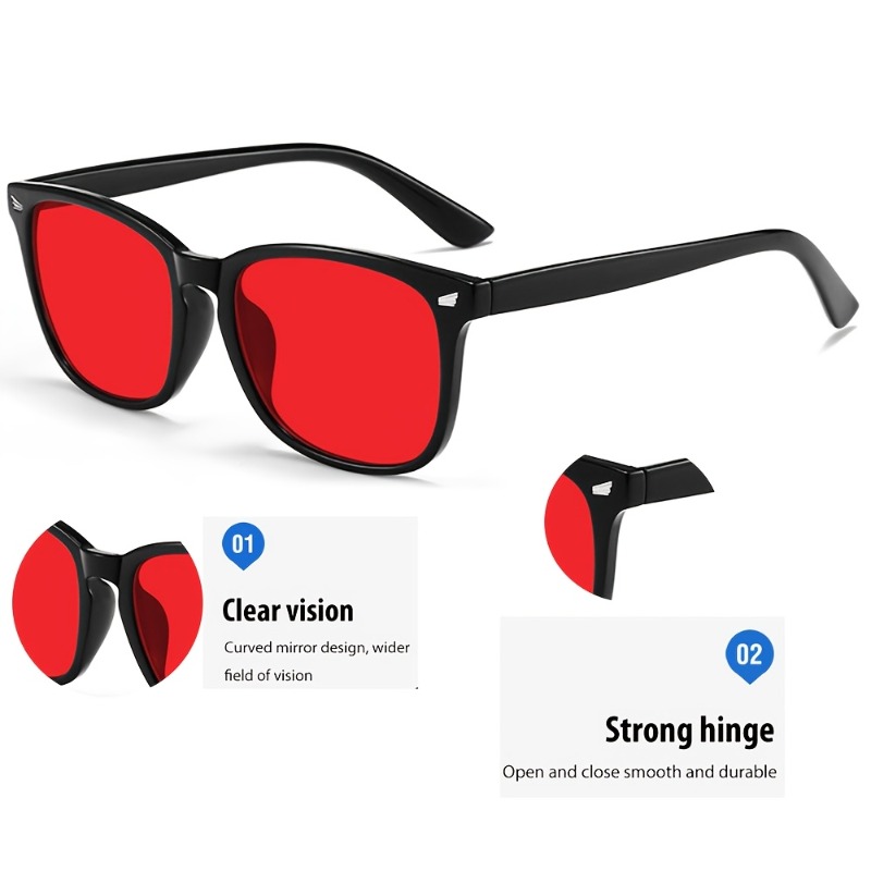 1pcs Red Lens Korean Polarized - огляд і ціна Aglaonema Red