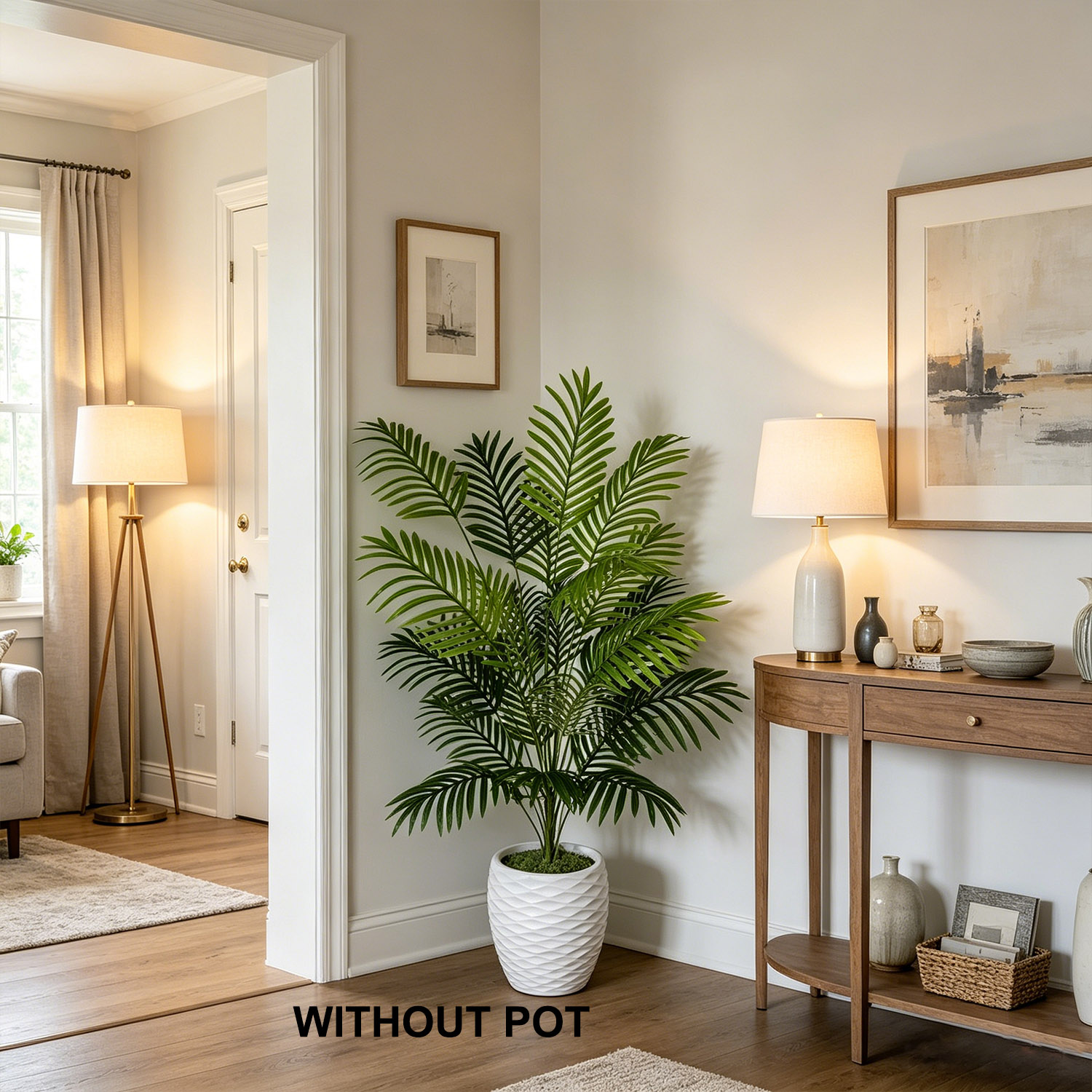 65-125CM Artificial Palm Plant - огляд і ціна Dracaena Marginata