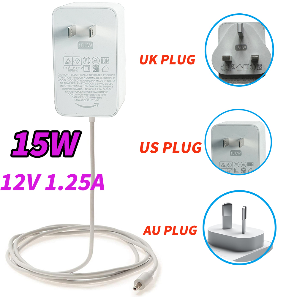 15W Charger for Echo Pop (newe - огляд і ціна Amazon Speaker Echo Pop