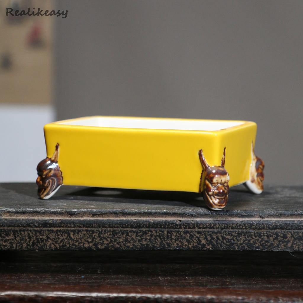 Purple Clay Flower Pot Japanes - огляд і ціна Echeveria Succulent