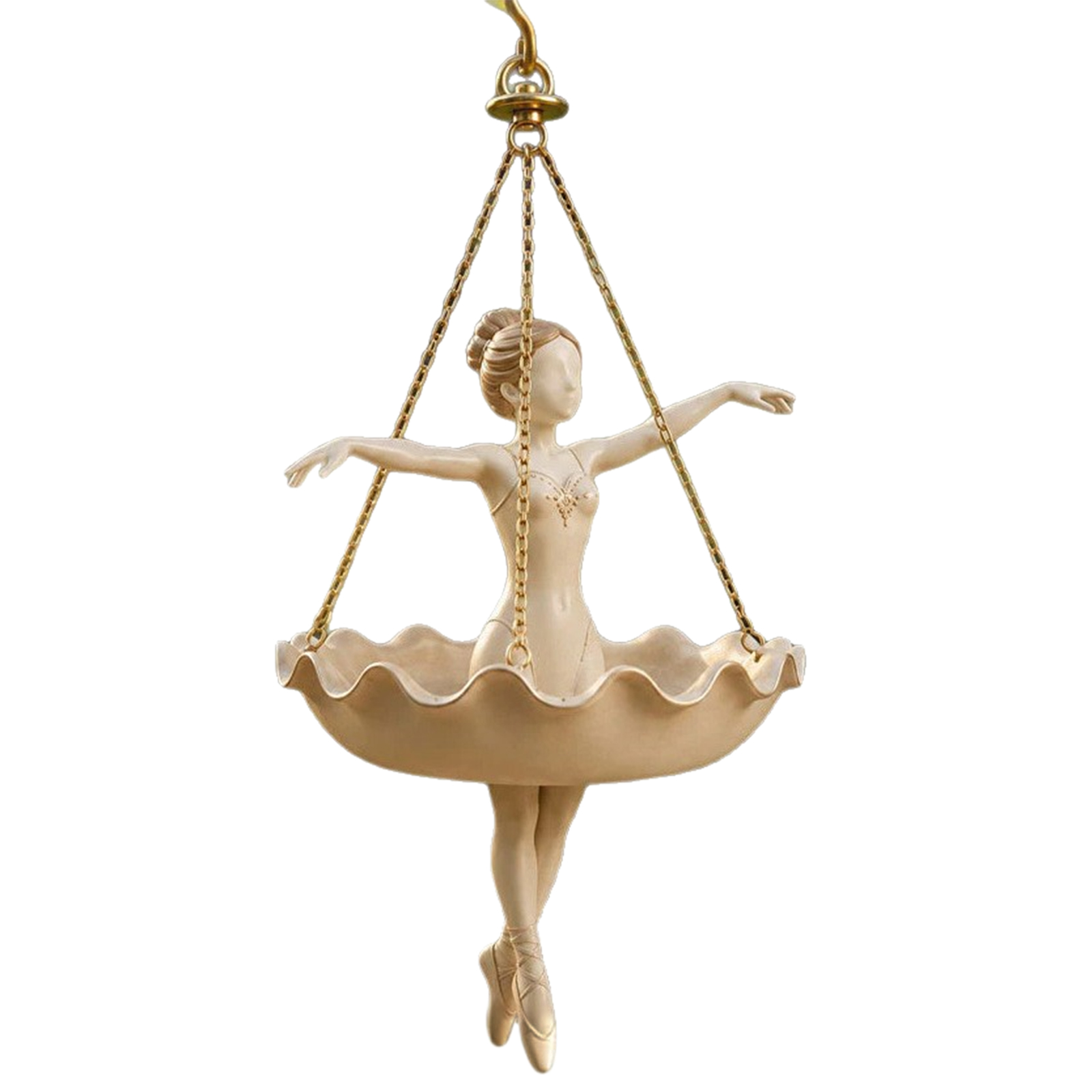 Resin Ballet Dancer Hanging Pl - огляд і ціна Spider Plant Hanging