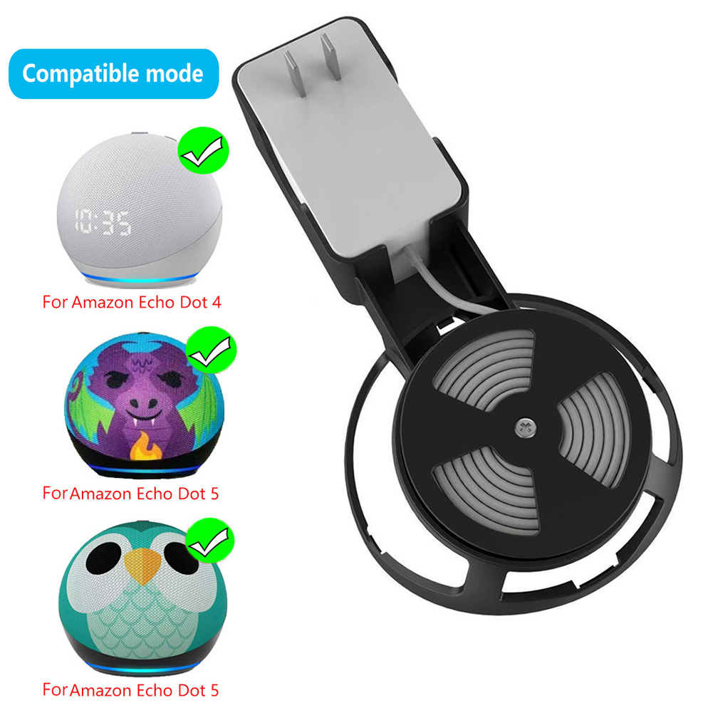 Wall Outlets Holder for Amazon - огляд і ціна Amazon Speaker Echo Pop