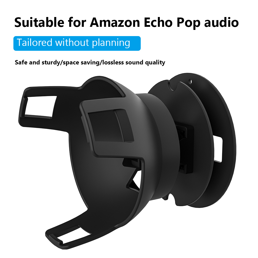 Wall-mounted Speaker Rack For  - огляд і ціна Amazon Speaker Echo Pop