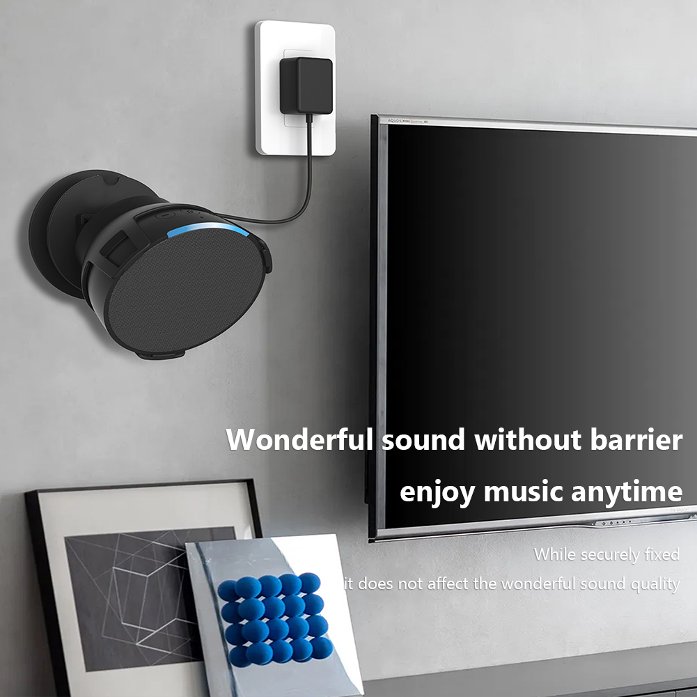 Wall-mounted Speaker Rack For  - огляд і ціна Amazon Speaker Echo Pop