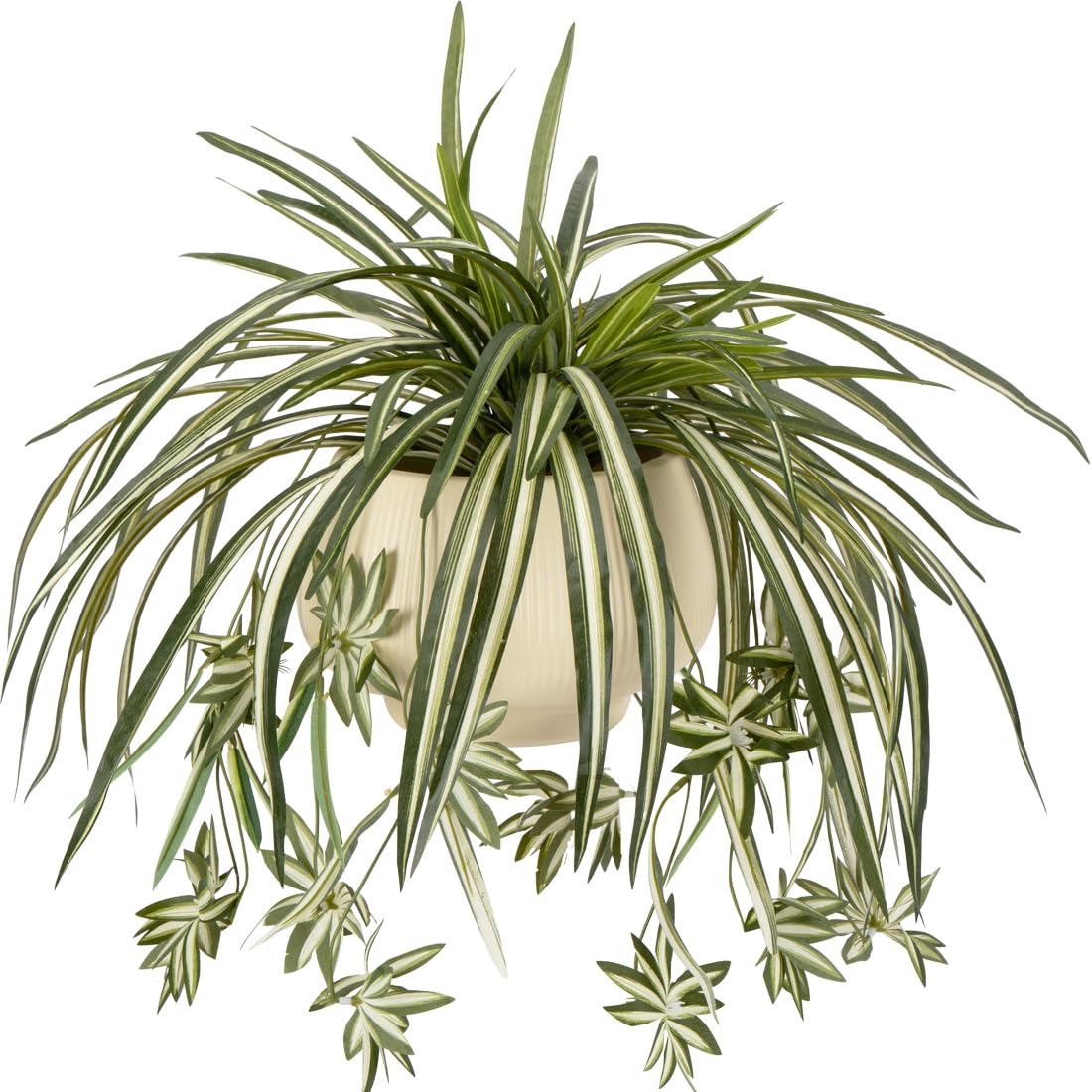 4PCS Artificial Hanging Spider - огляд і ціна Spider Plant Hanging