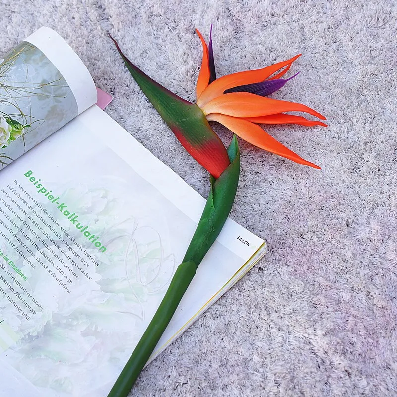 80CM artificial real touch flo - огляд і ціна Bird Paradise Strelitzia