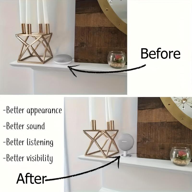 Desktop Stand Holder For Googl - огляд і ціна Google Speaker Nest Mini
